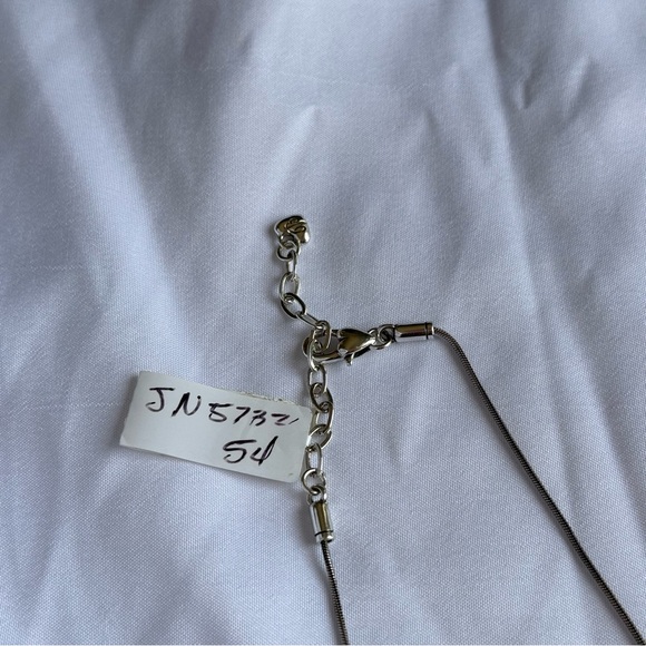 RETIRED Brighton “MERIDIAN” Pearl and Silver Necklace Earrings Set - Picture 2 of 6